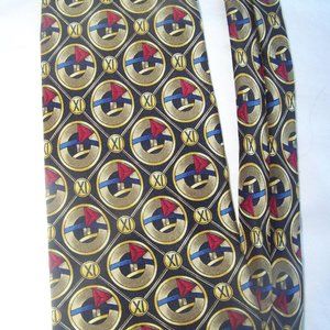 J. Garcia Clockworks Collection Tie Silk